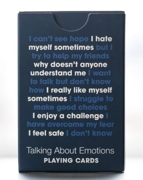 Talking about emotions