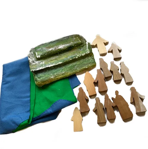 Reflective Story: Jesus Commissions the disciples