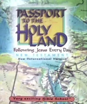 Passport to the Holy Land