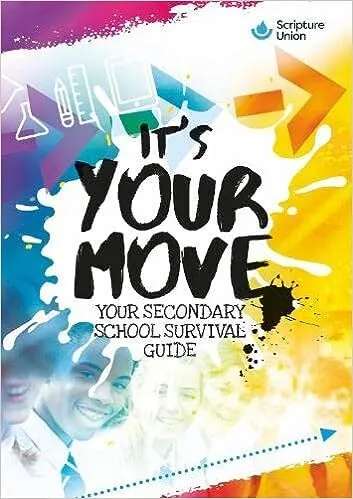 It's your move! Your guide to moving to secondary school