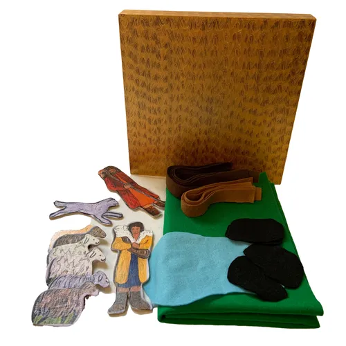 Godly Play: Parable of The Good Shepherd