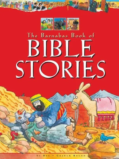 The Barnabas book of Bible stories