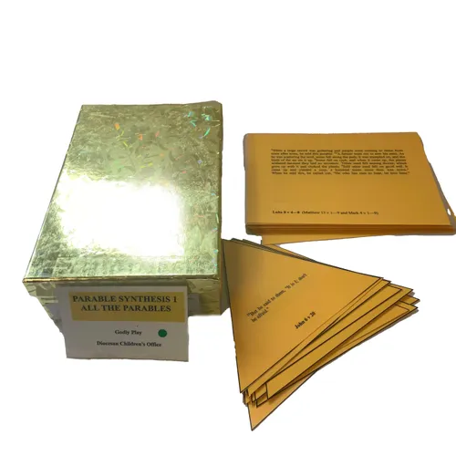 Godly Play: Parable Synthesis 1 - All the parables 