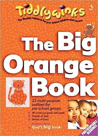 Tiddlywinks: The big orange book