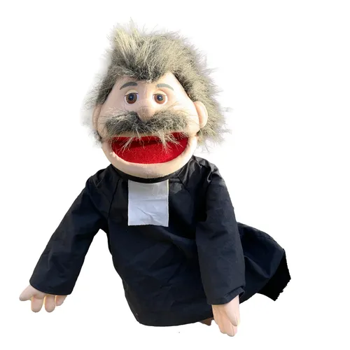 Puppet: Reverend Neil Down