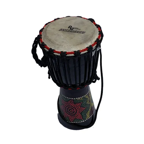 African Djembe drums: set of 3