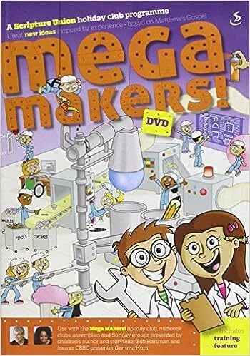 Mega Makers: A Scripture Union holiday club programme for 5-11s, DVD