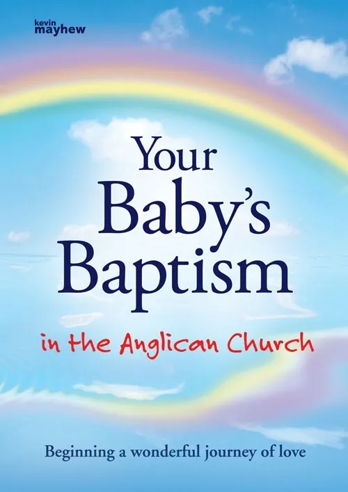 Your Baby's Baptism in the Anglican Church