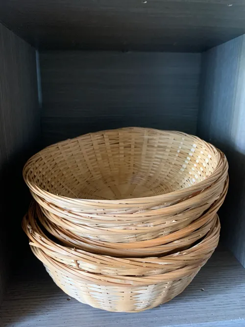 Round Baskets (for Catering)