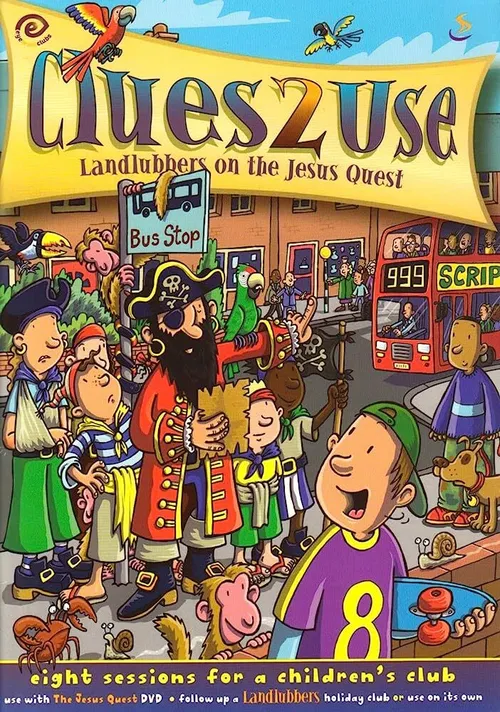 Clues2Use: Landlubbers on the Jesus quest