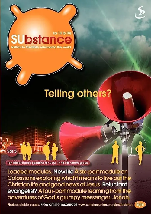 SUbstance vol 5: Telling others?