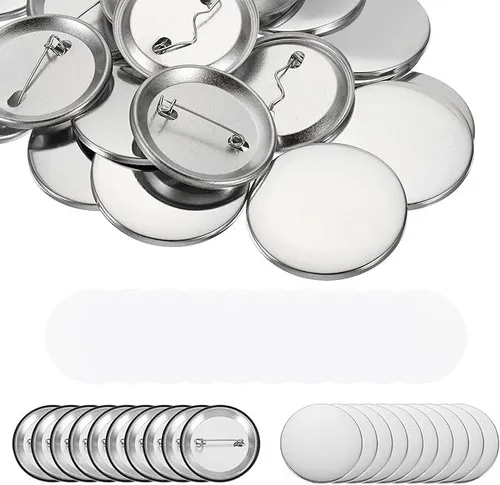 58mm - Large badges for badge maker.