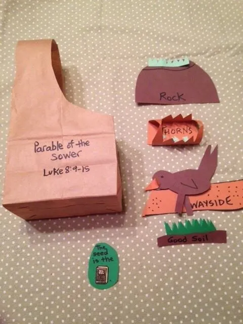 Story Bag: The parable of the Sower