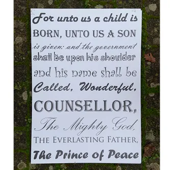 Posters: Christmas Verses, A1, corex 