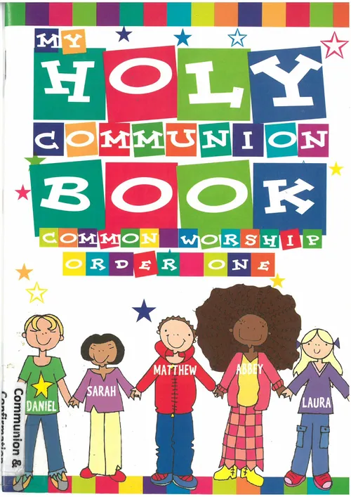 My Holy Communion Book