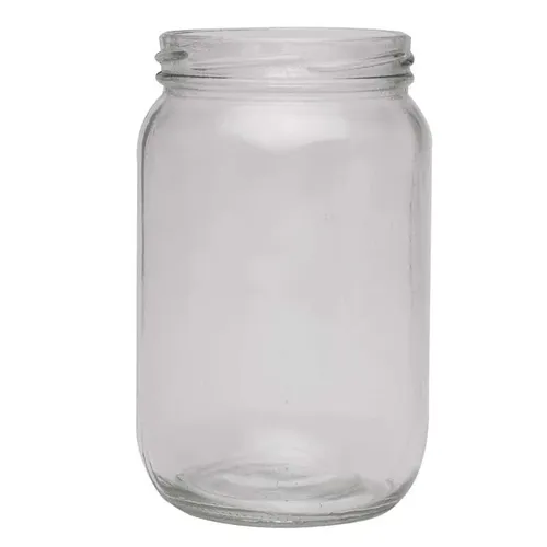 Glass jar x9