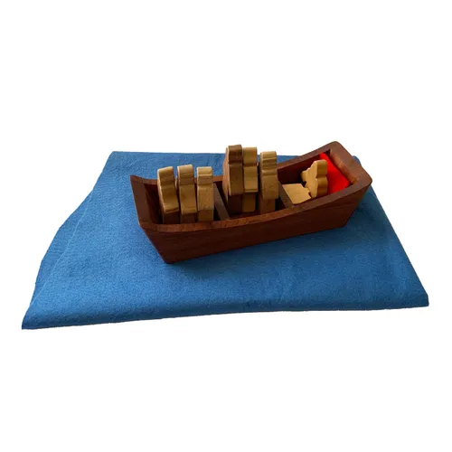 Reflective Story: The Stilling of the Storm