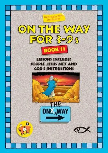 On the way for 3-9's: Book 11