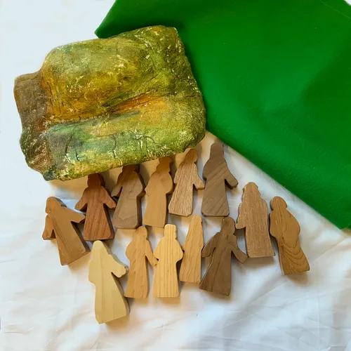 Reflective Story: The Transfiguration of Jesus (and Jesus heals a boy)