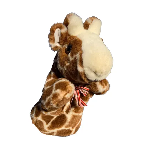 Hand Puppet: giraffe 