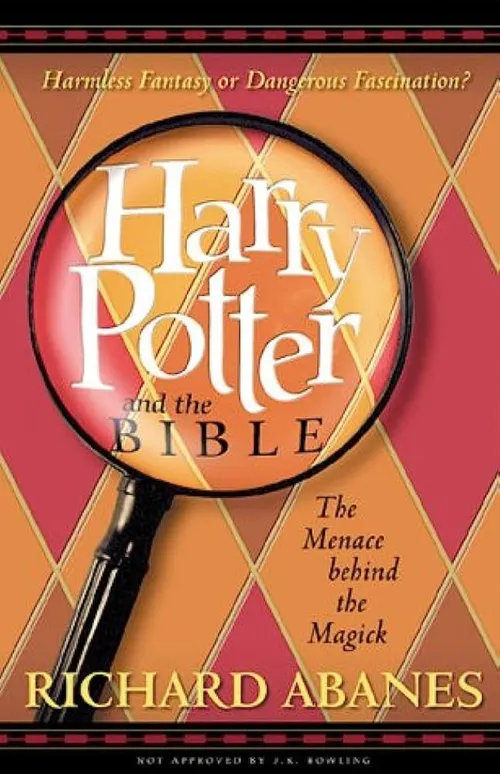 Harry Potter and the Bible: the menace behind the magick