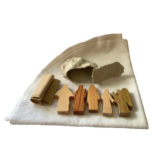 Reflective Story: Jesus appeared to Mary Magdalene