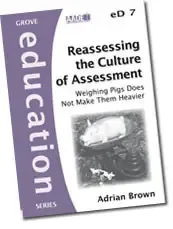 Reassessing the culture of assessment