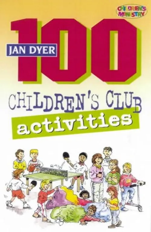 100 children's club activities
