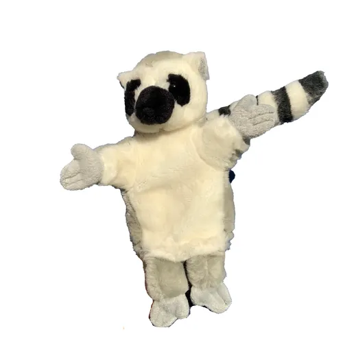 Hand Puppet: raccoon 