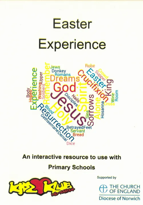 Easter Experience. An interactive resource to use with Primary Schools.