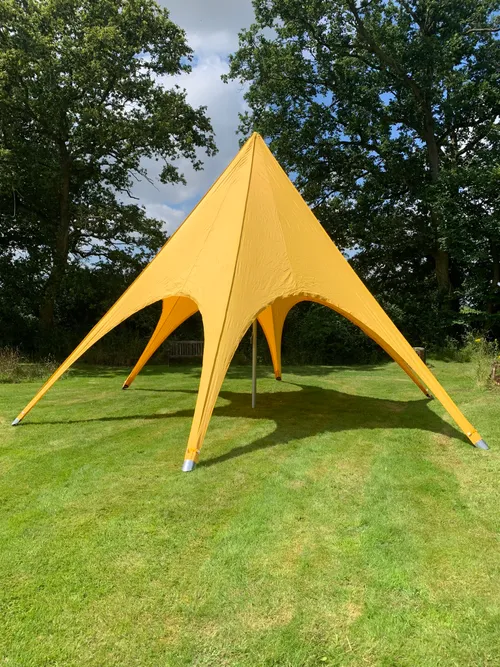 Star Tent (8m dia with single pole)