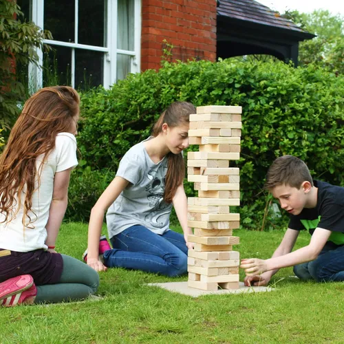 Giant Jenga