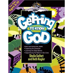 Getting to know God