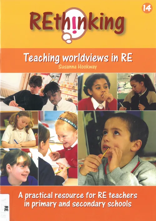 REthinking 14: Teaching worldviews in RE