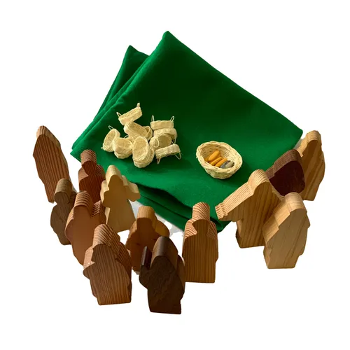 Reflective Story: Jesus Feeds the 5000