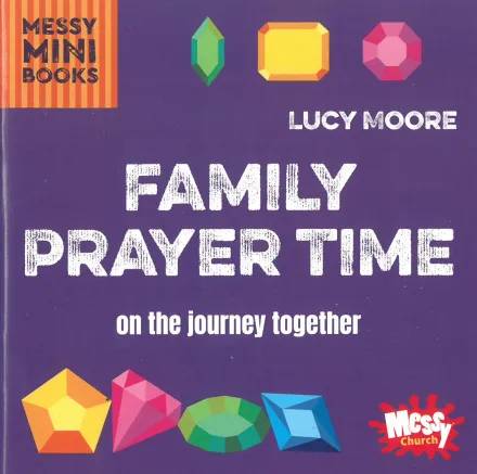 Messy Church: set of 5 mini books