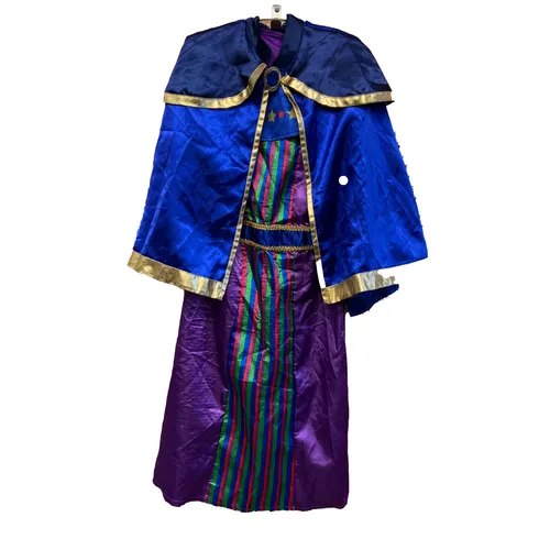 Costume: Children's King with crown and gift 