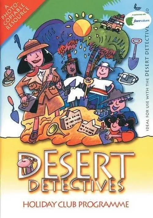 Desert detectives: Holiday Club programme