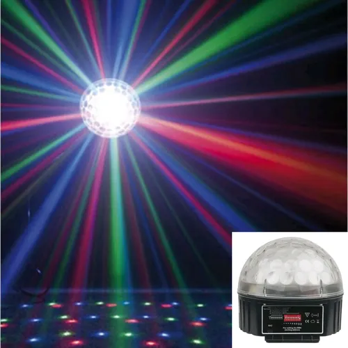 Disco star LED light