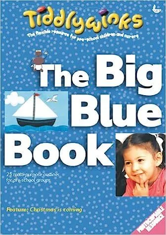 Tiddlywinks: The Big blue book