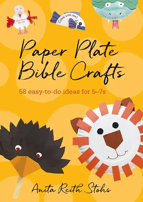 Paper plate Bible crafts