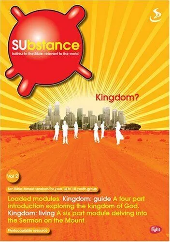SUbstance vol 2: Kingdom?