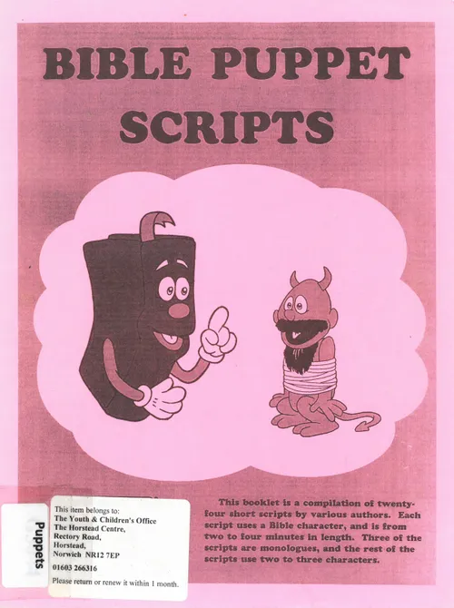 Bible puppet scripts