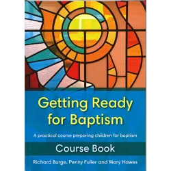 Getting ready for baptism