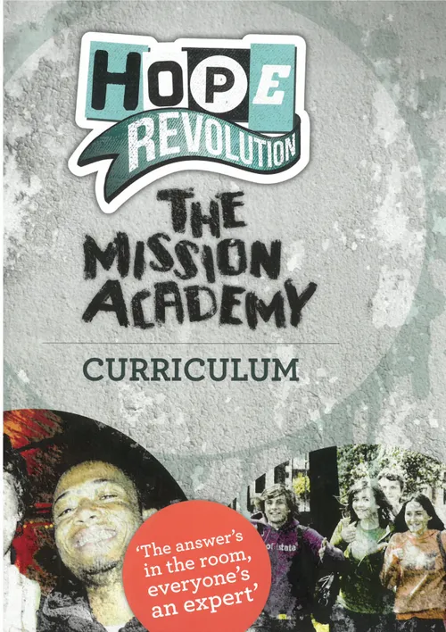 Hope Revolution: The Mission Academy