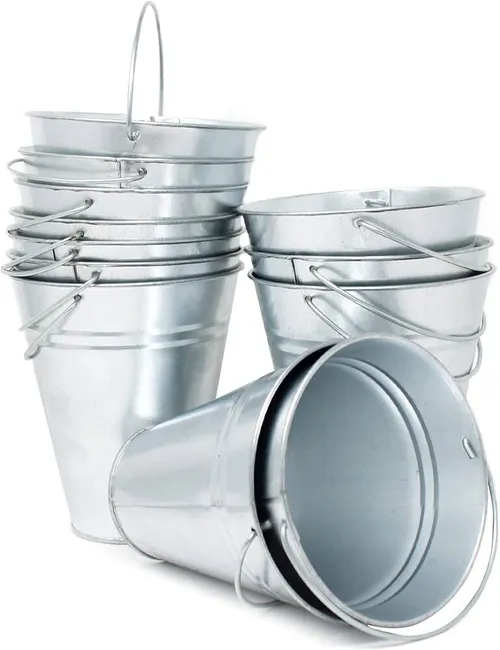 Small Metal Bucket