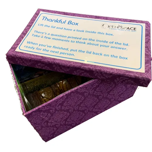 Thankful box