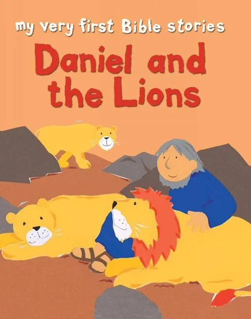 My very first BIG Bible stories: Daniel and the lions