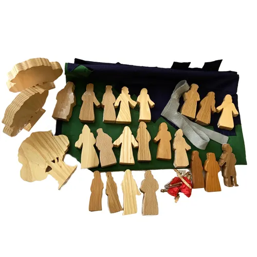 Reflective Story: Gethsemane and Peter's Denial