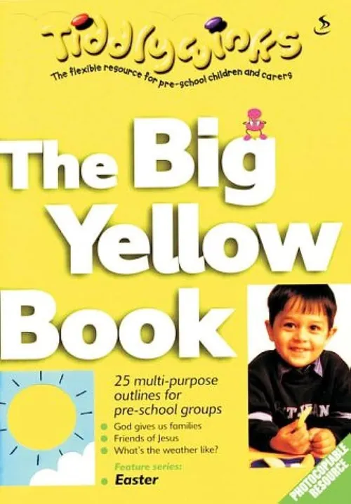 Tiddlywinks: The Big Yellow book